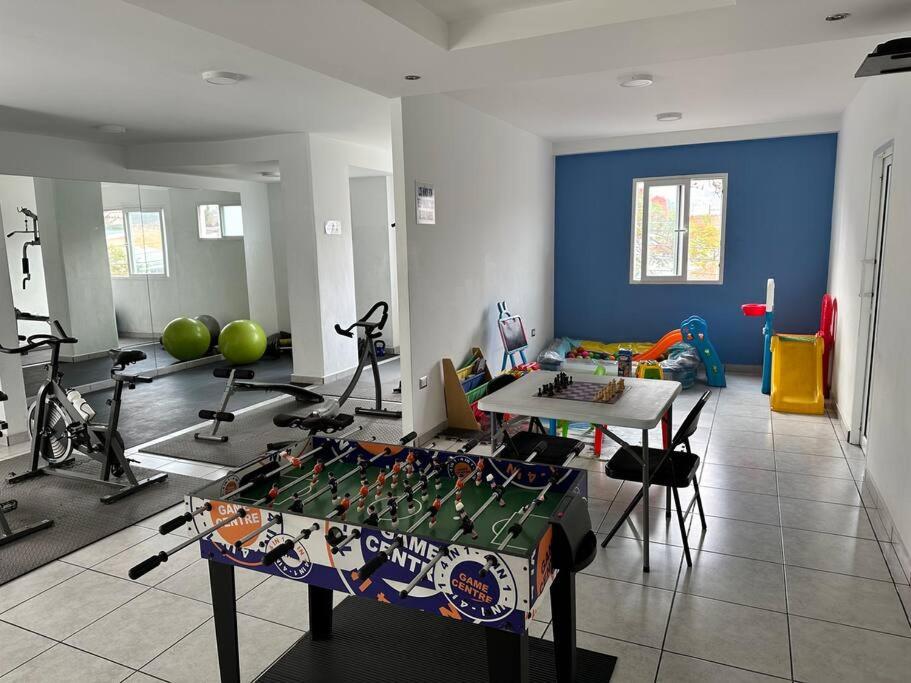 Gimnasio o instalaciones de fitness de Monoambiente Apart-Studio