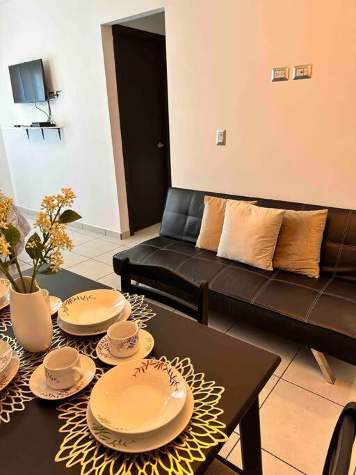 Zona de estar de Monoambiente Apart-Studio