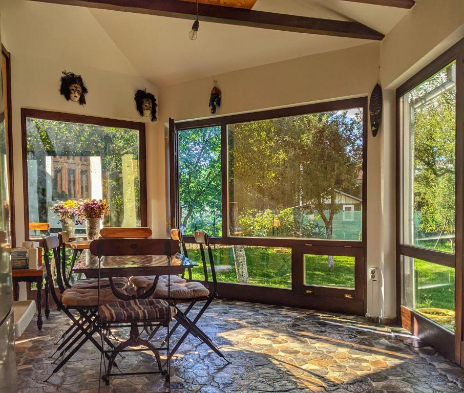 Μπαλκόνι ή βεράντα στο Thee&Thou Cottage