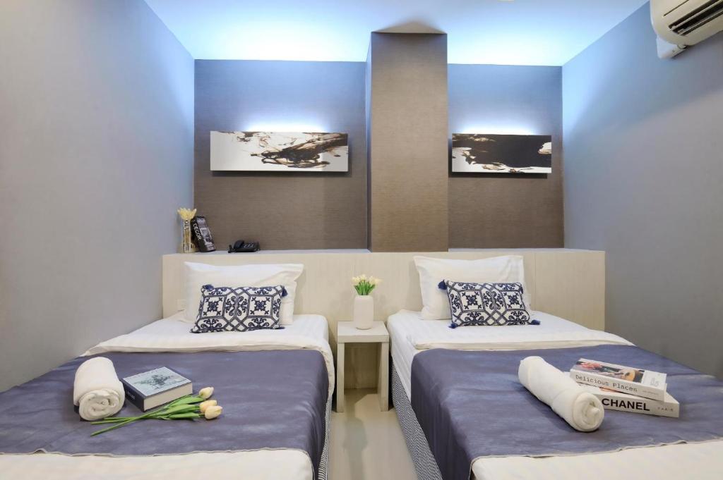 De Lux Bangkok Hotel - Superieure Tweelingzaal