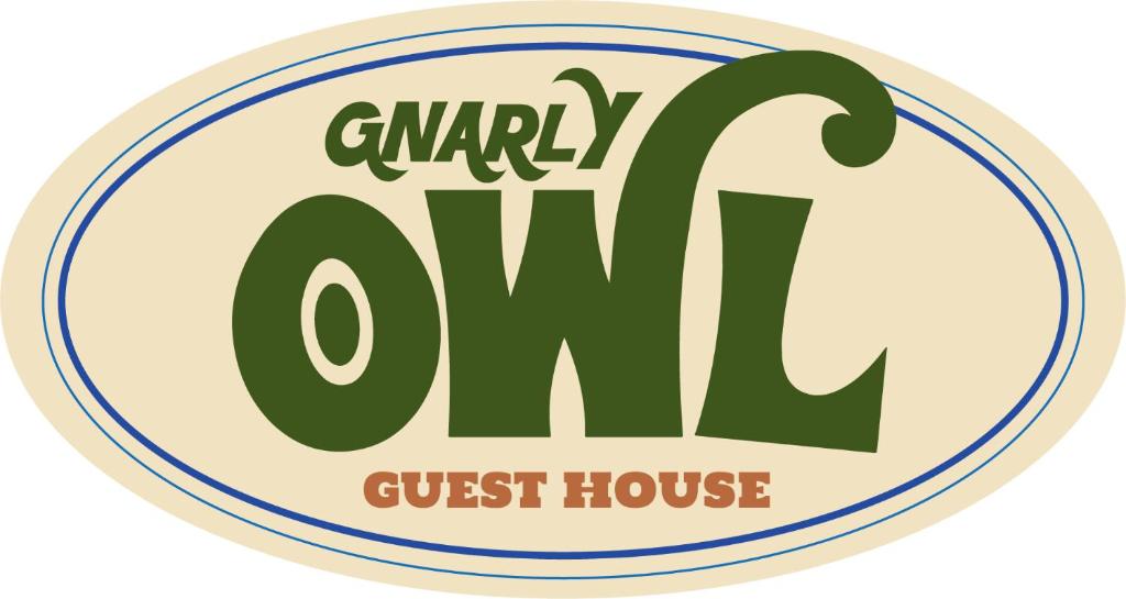 Certifikát, hodnocení, plakát nebo jiný dokument vystavený v ubytování GNARLY OWL