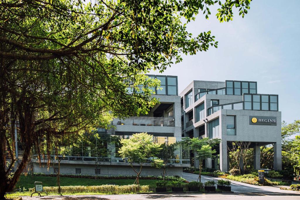 Zahrada ubytování Hotel BEGINS 倉箱蜜境文旅