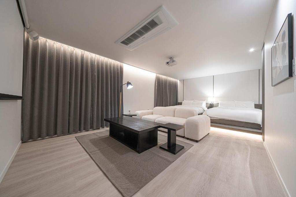 Aank Hotel Daejeon Yuseong 2nd - Family Suite