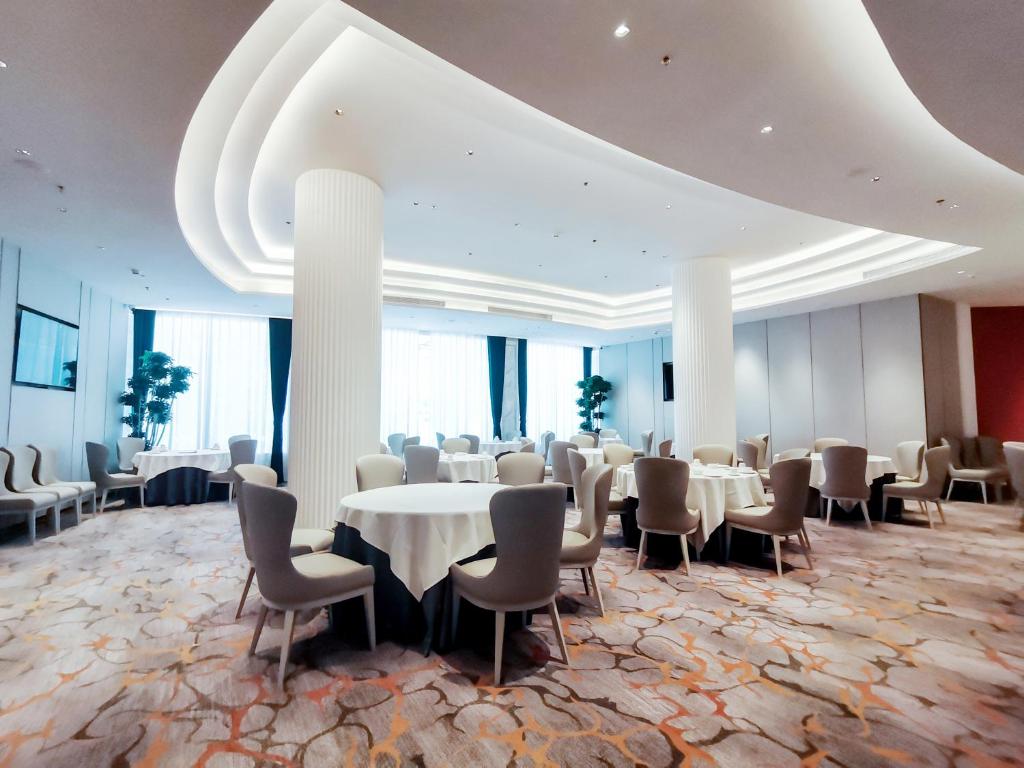 Posezení v ubytování Shenzhen Shanghai Hotel
