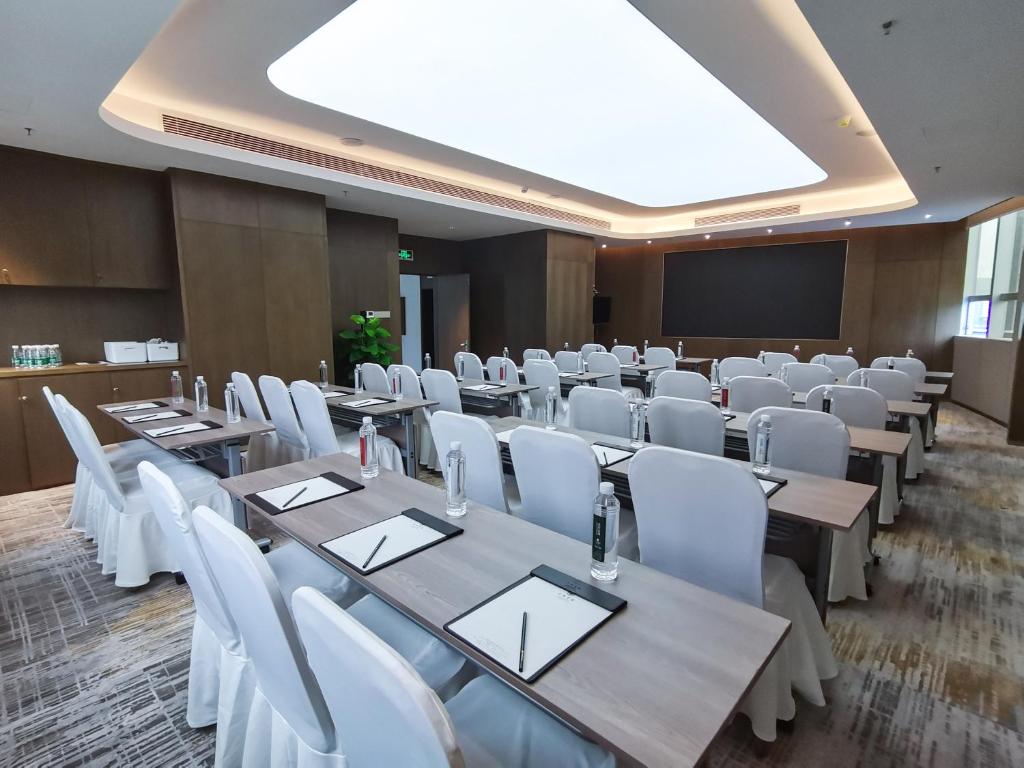 Konferenční prostory v ubytování Shenzhen Shanghai Hotel
