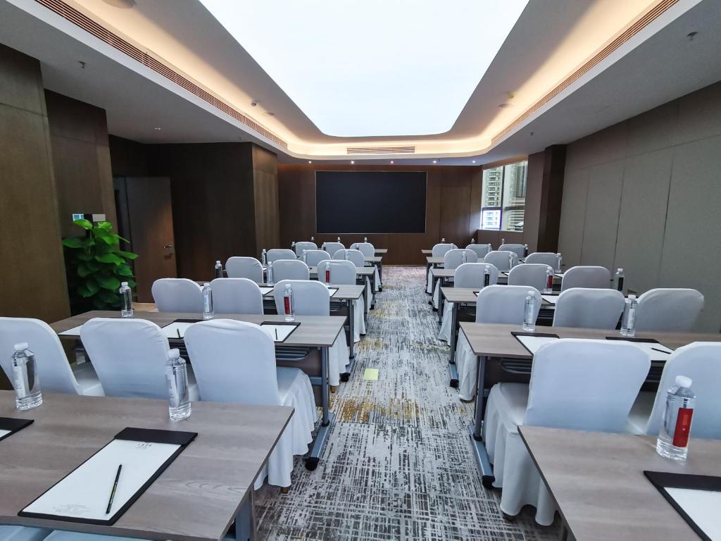 Konferenční prostory v ubytování Shenzhen Shanghai Hotel