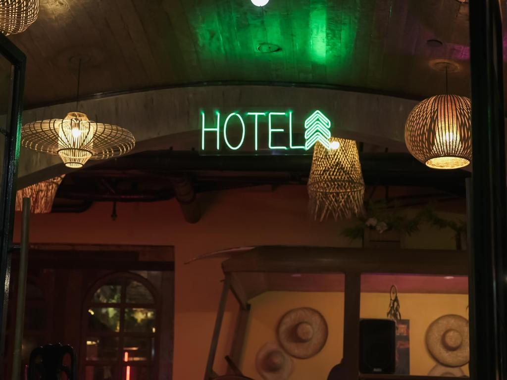 Certifikát, hodnocení, plakát nebo jiný dokument vystavený v ubytování CONNECTOR Hostel