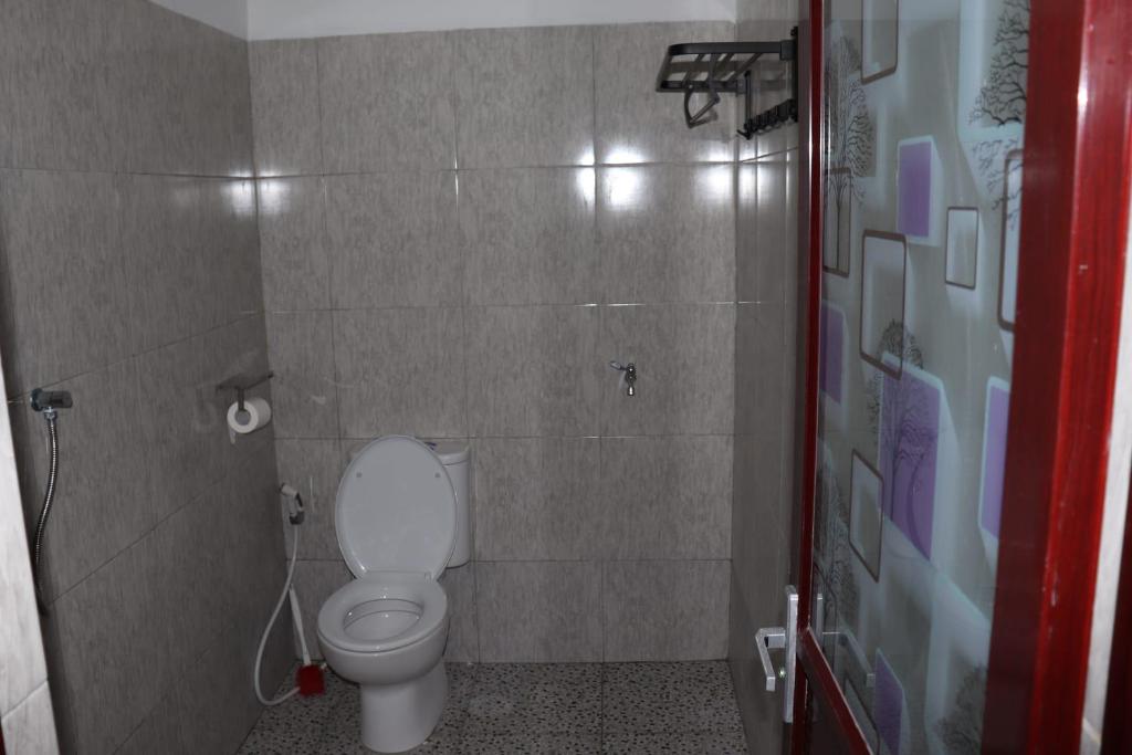 Koupelna v ubytování Room 212