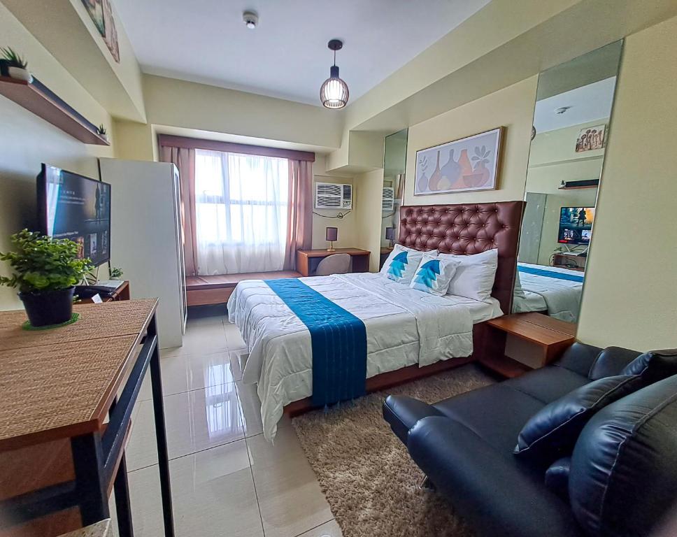 Studio Condo Unit with Sea View at Horizons 101 Cebu City, Cebu City