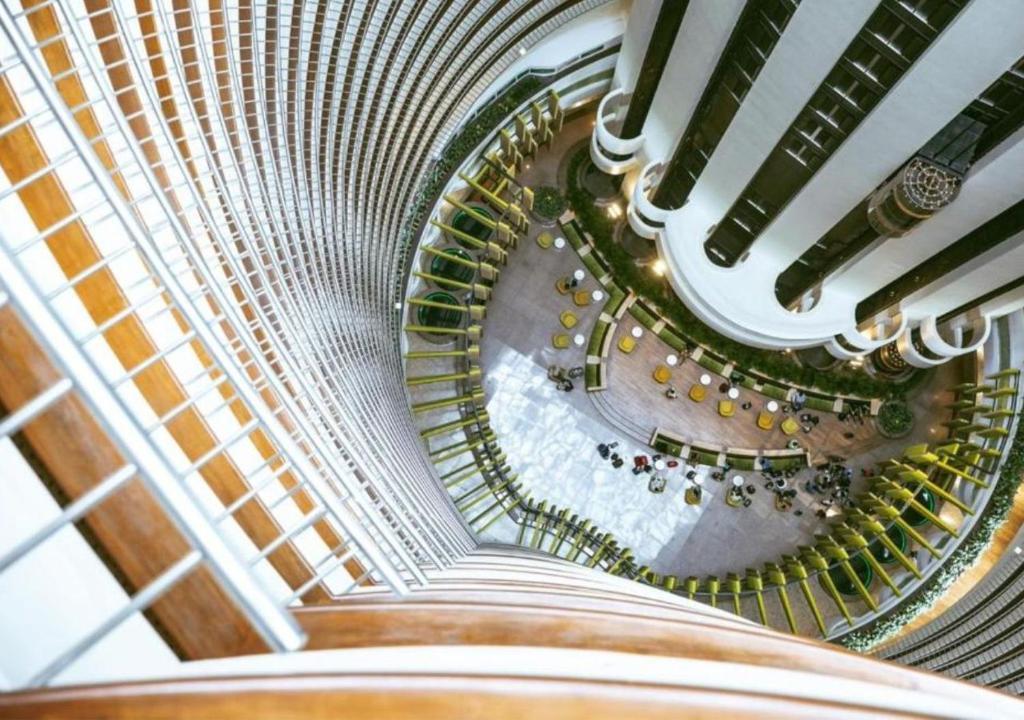Bố cục Holiday Inn Singapore Atrium by IHG