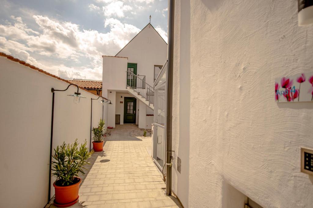 Budova, kde se apartmán nachází