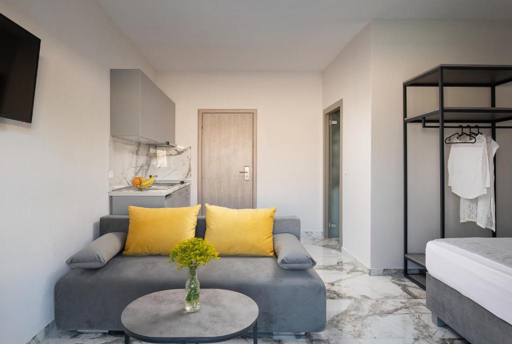 VagAthan - Lux Holidays - Studio Mit Poolblick