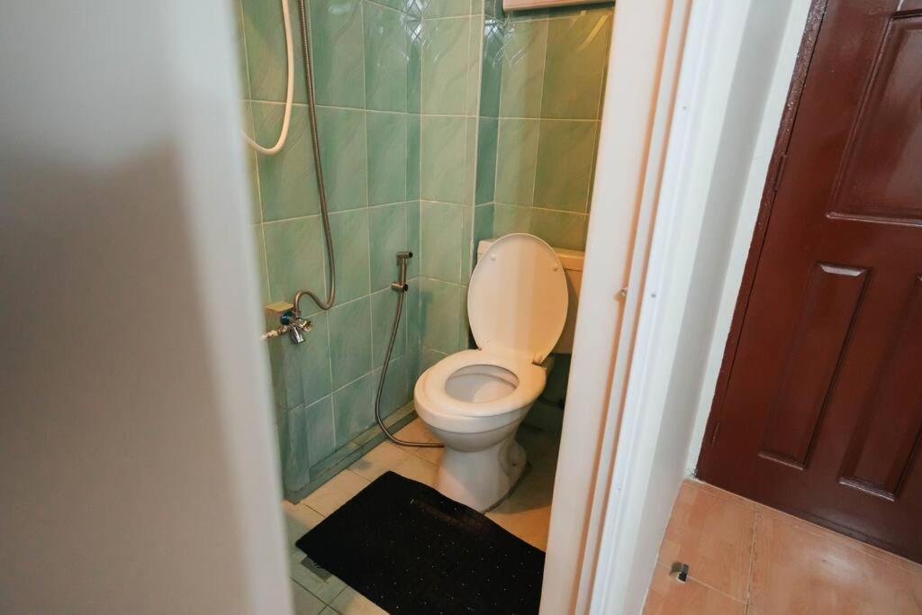 Koupelna v ubytování Cozy BNB - Unit E