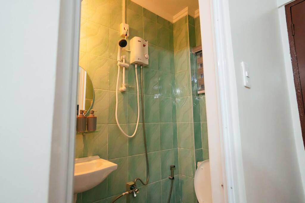 Koupelna v ubytování Cozy BNB - Unit E