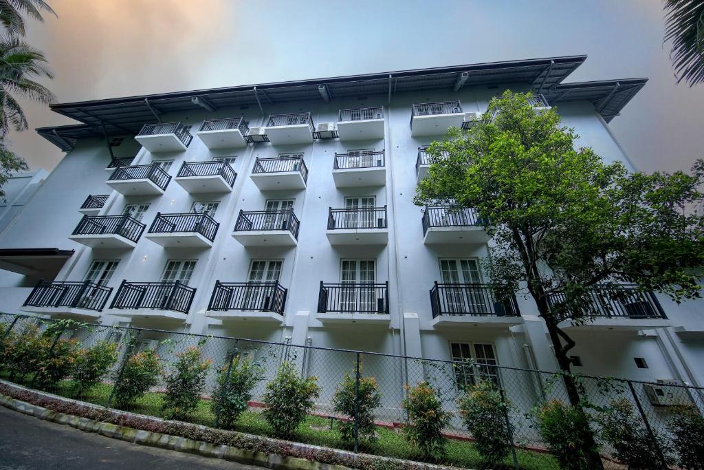 Budova, kde se hotel nachází