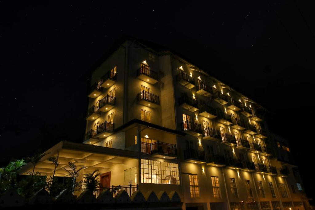 Budova, kde se hotel nachází