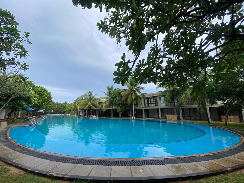 Bazén v ubytování Carolina Beach Resort & Spa nebo v jeho okolí