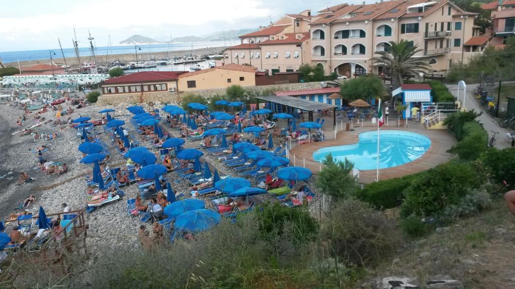 Příroda nedaleko hotelu
