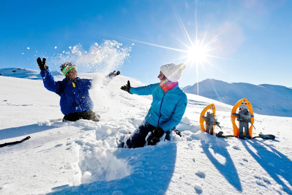 Hosté ubytování JUFA Hotel Planneralm