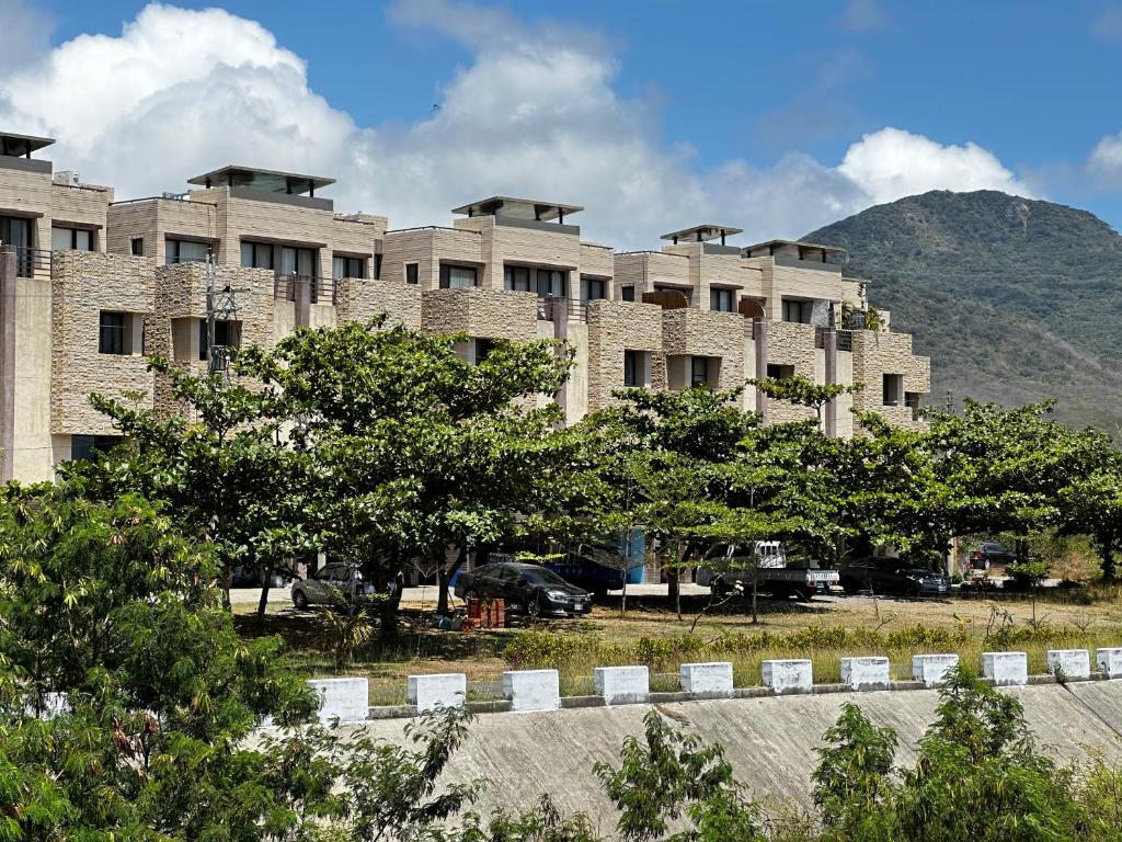 Γενική θέα στο βουνό ή θέα στο βουνό από  αυτή η εξοχική κατοικία