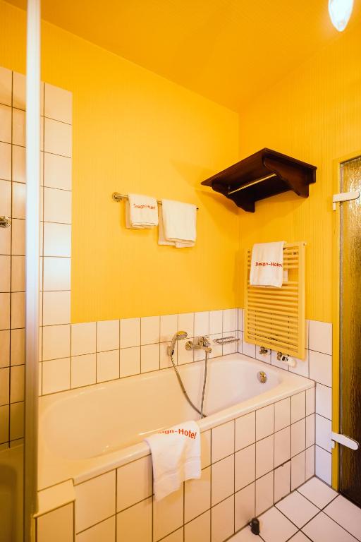 Koupelna v ubytování Design Hotel Euskirchen