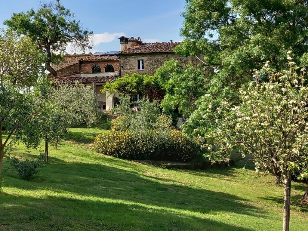 Zahrada ubytování Agriturismo Timignano