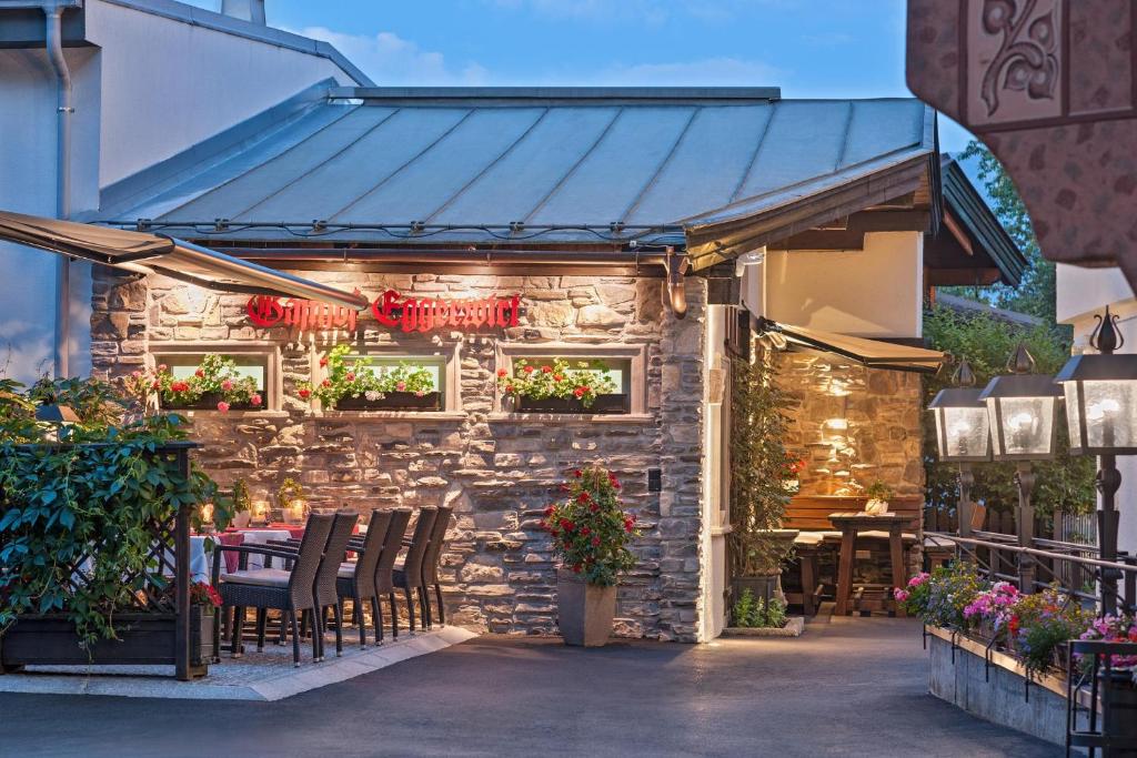 Restaurace v ubytování Eggerwirt Kitzbühel, Hotel & Restaurant