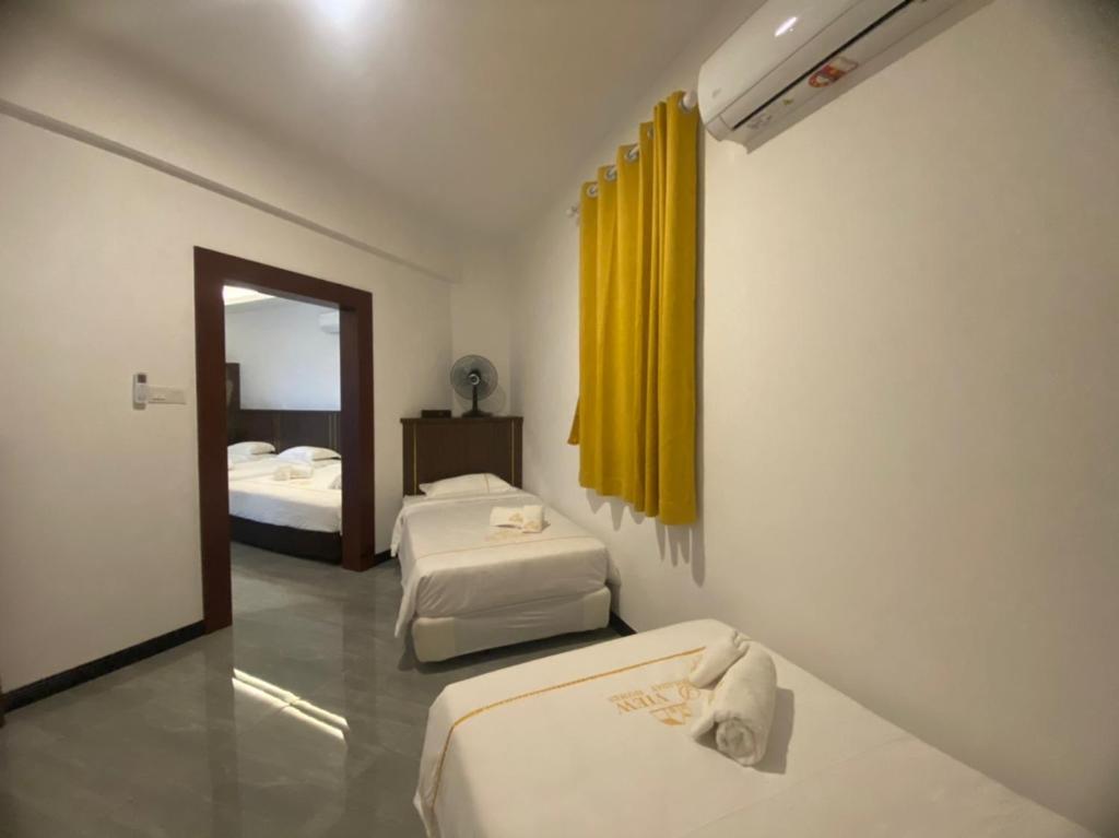 D View Holiday Homes - Salle Familiale Avec Vue Sur La Mer