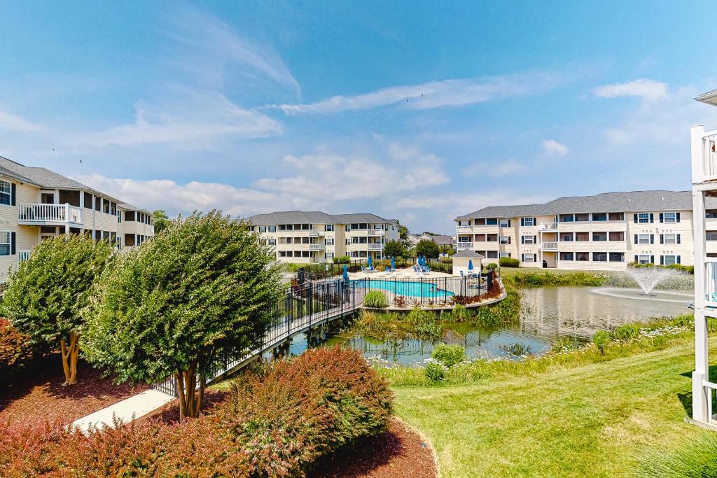 Bazén v ubytování The Palms - 36507 Palm Dr, Unit #2204 nebo v jeho okolí