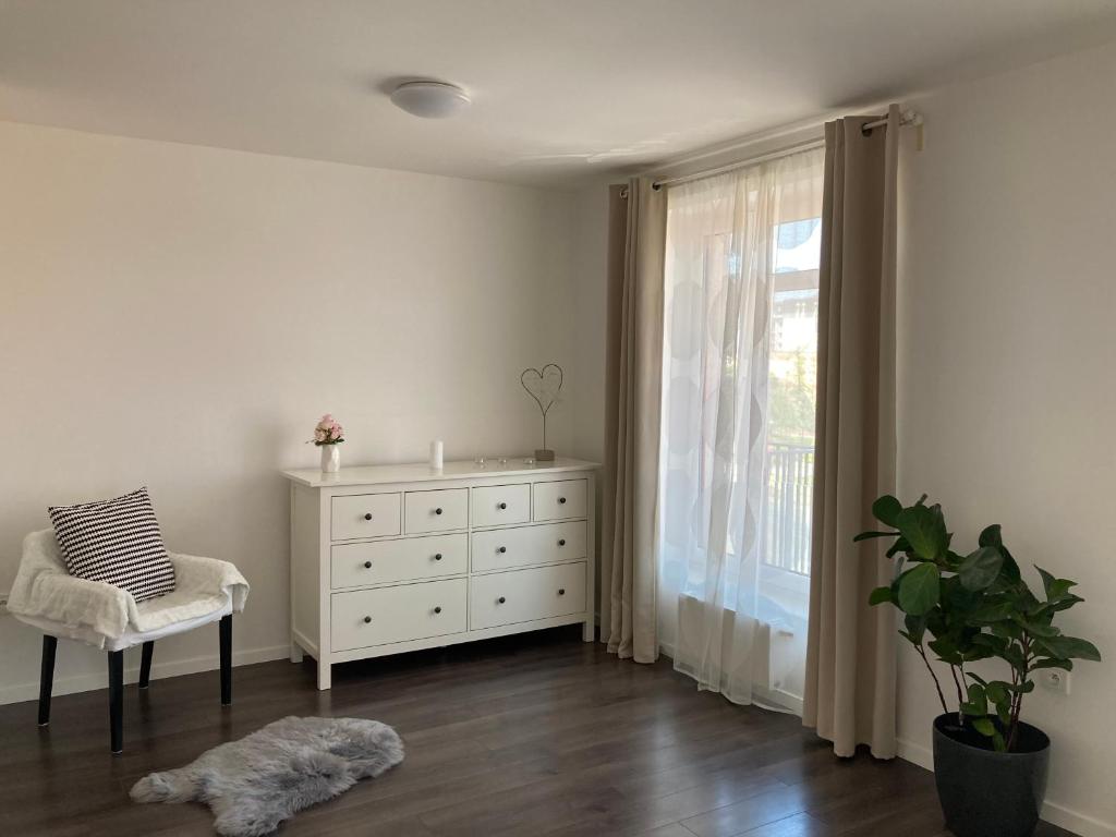 Posezení v ubytování Apartment Husova