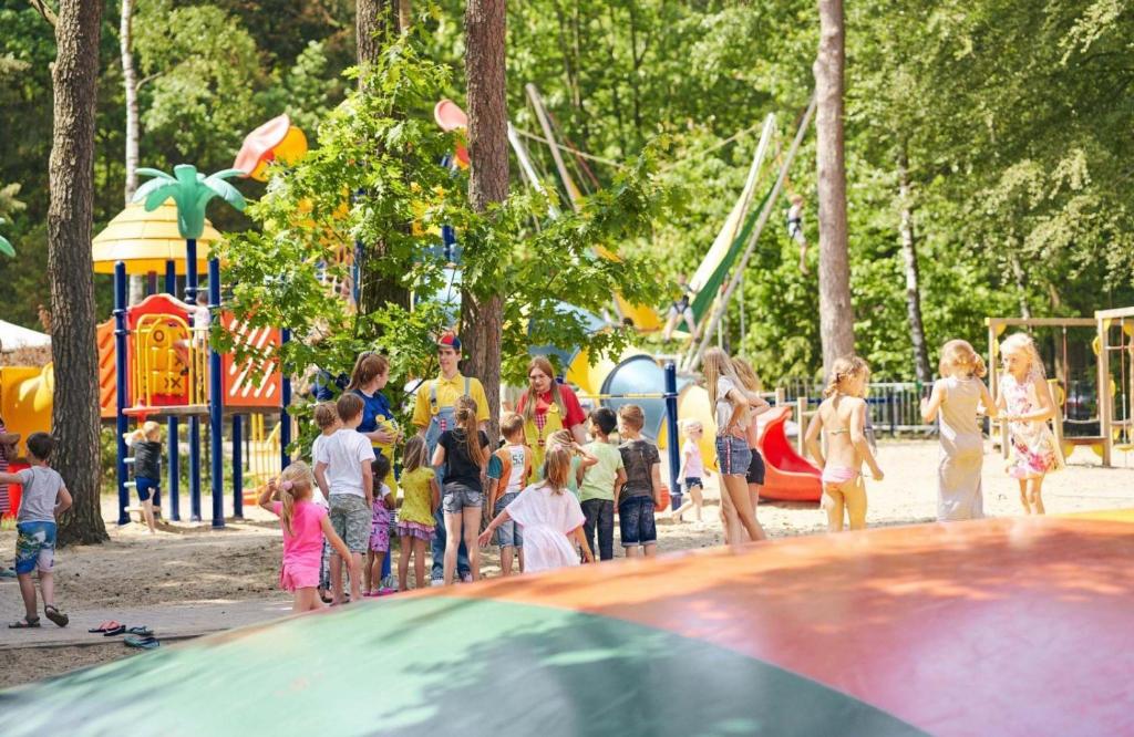 Hosté ubytování Forest Family 6 persoons op 5 sterren park