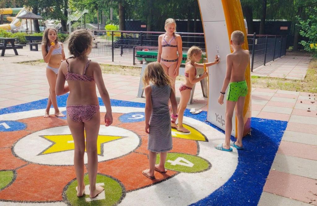Hosté ubytování Forest Family 6 persoons op 5 sterren park