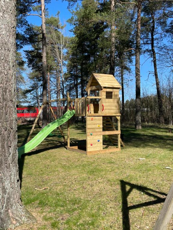 Herní místnost nebo prostor pro děti v ubytování Hotel Småland