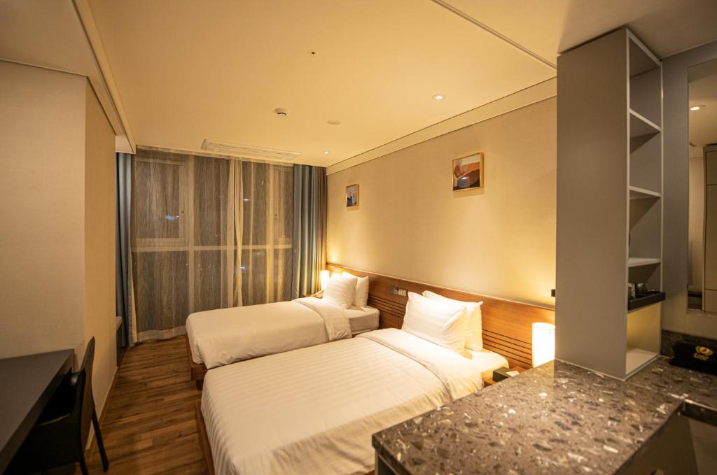 J One Hotel Cheongju - غرفة توأم قياسية