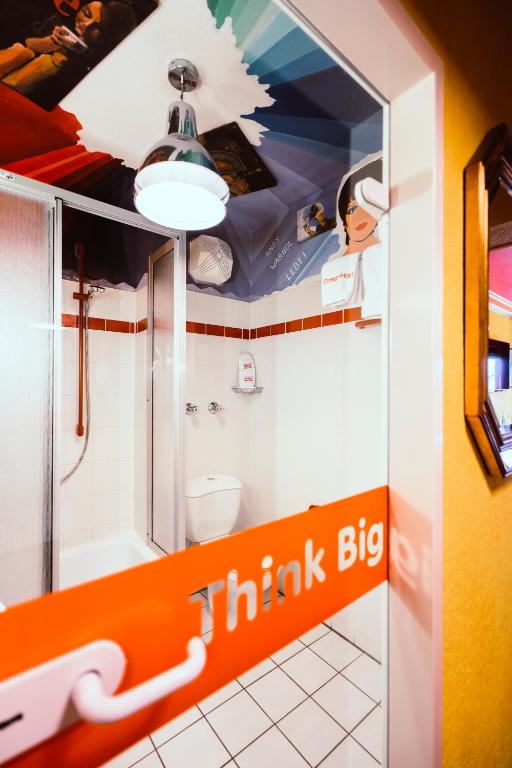 Koupelna v ubytování Design Hotel Euskirchen