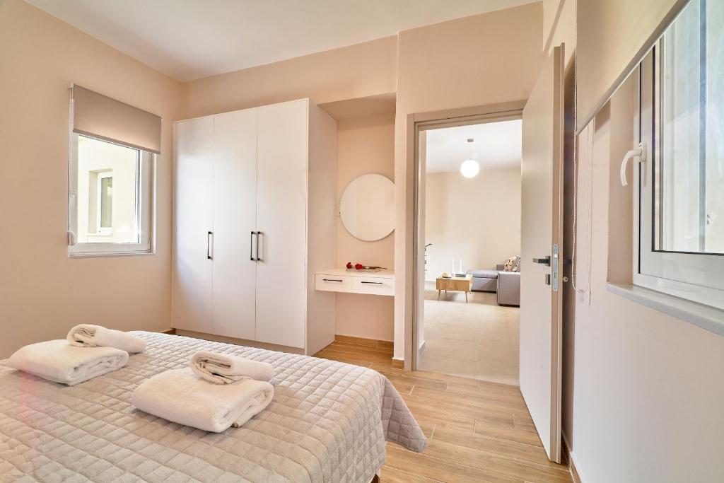 A bed or beds in a room at Friday Collection