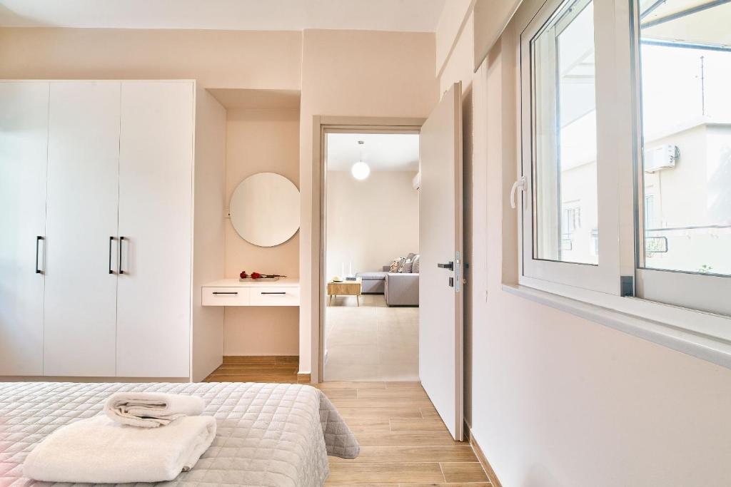 A bed or beds in a room at Friday Collection
