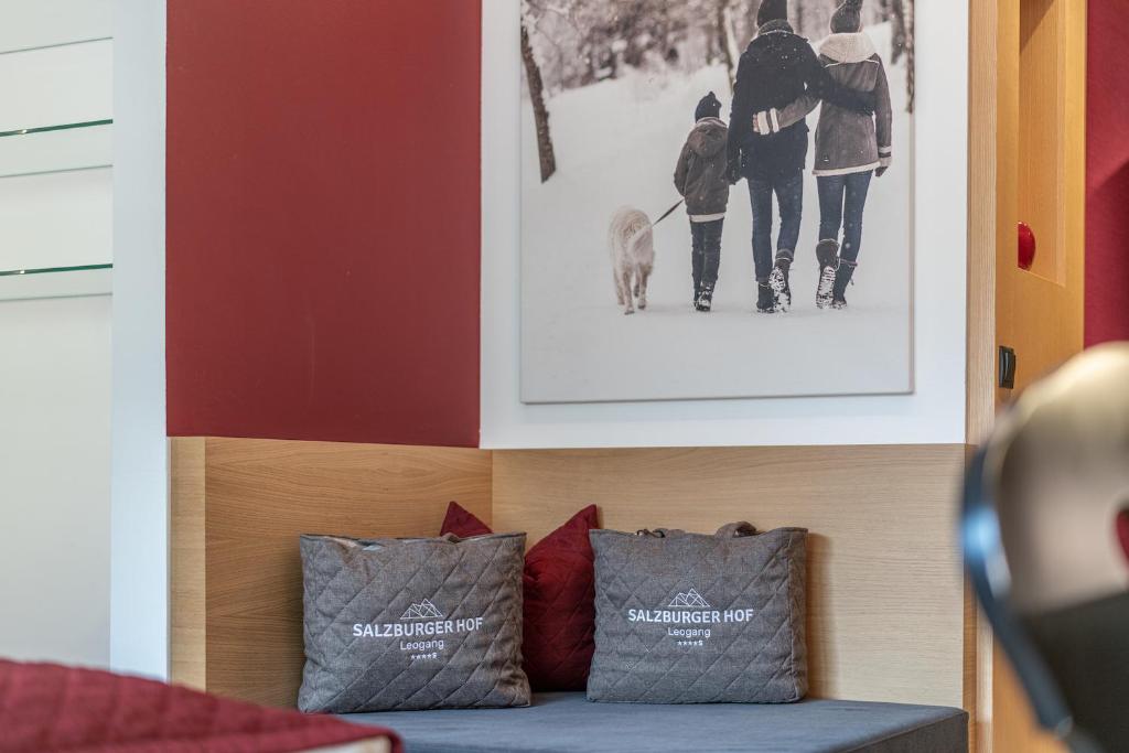 Posedenie v ubytovaní Hotel Salzburger Hof Leogang