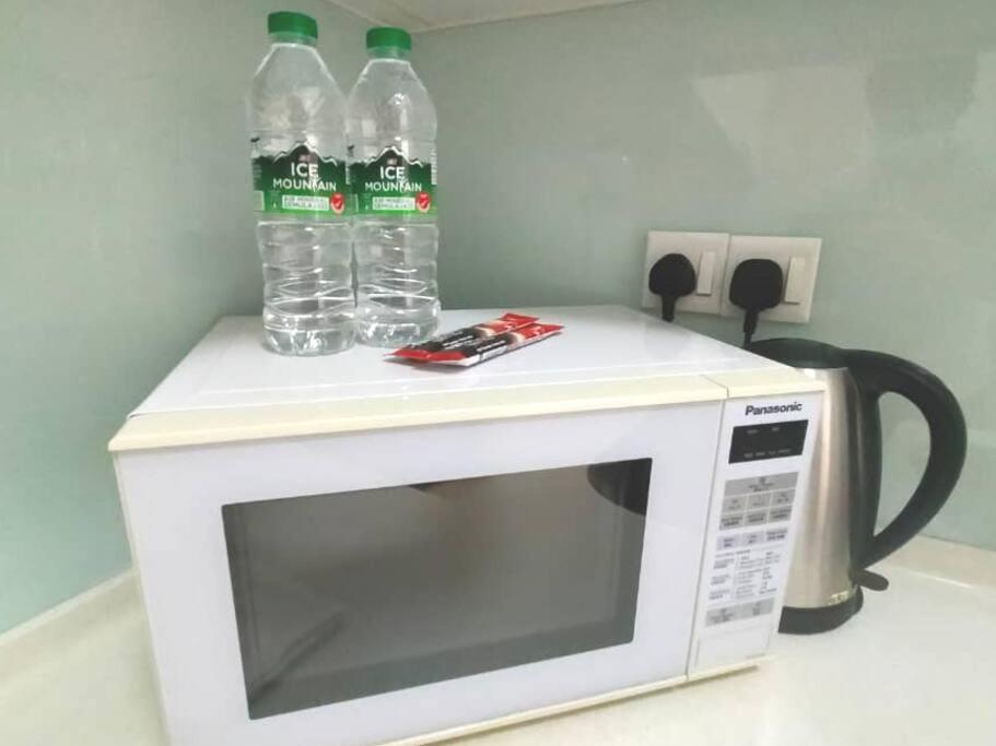 Kuchyň nebo kuchyňský kout v ubytování Afiniti Residensi Legoland Medini