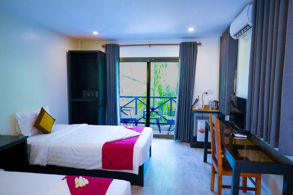 The Cockatoo Nature Resort & Spa - Studio Avec Vue Sur La Piscine