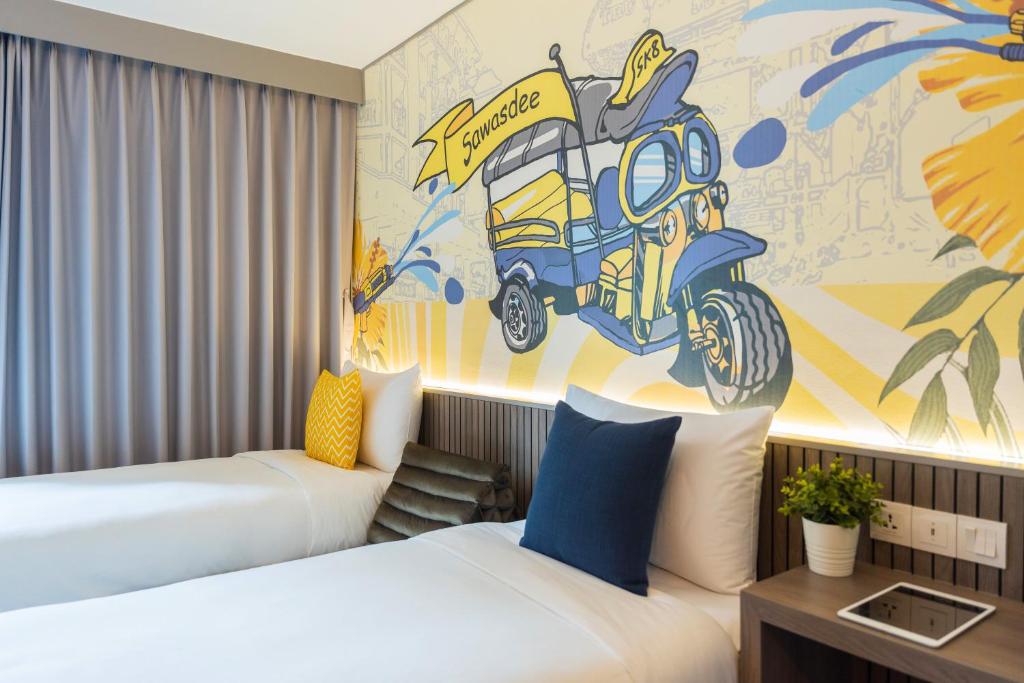 lyf Sukhumvit 8 Bangkok - Resim 36