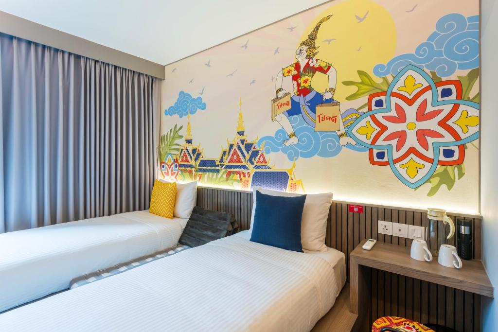 lyf Sukhumvit 8 Bangkok - Resim 38