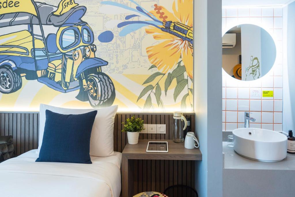 lyf Sukhumvit 8 Bangkok - Resim 37