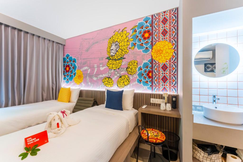 lyf Sukhumvit 8 Bangkok - Resim 41