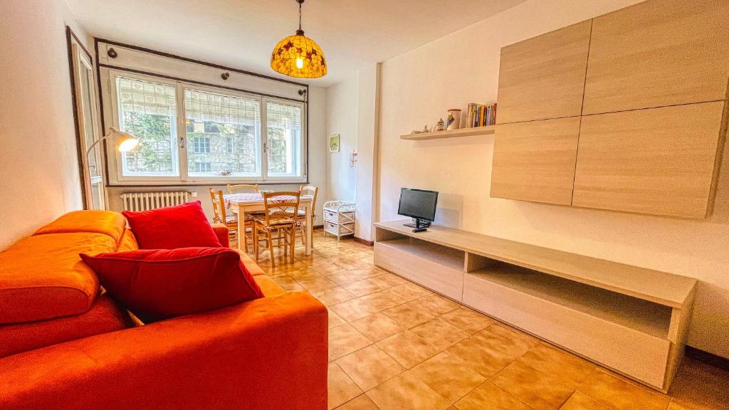 Posezení v ubytování Appartamento Palace - Affitti Brevi Italia