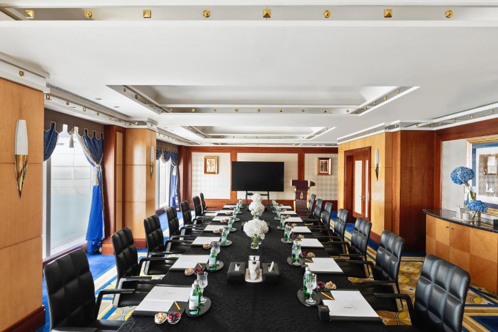 Konferenční prostory v ubytování Jumeirah Burj Al Arab Dubai