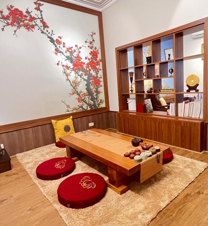 Posezení v ubytování Samatha Hotel Bai Chay, Ha Long
