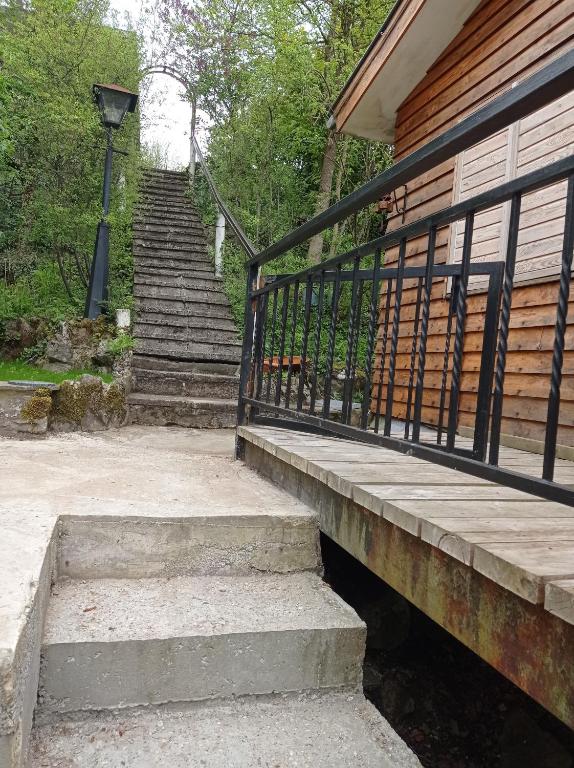 Fotografie z fotogalerie ubytování le chalet des remparts v destinaci Aywaille
