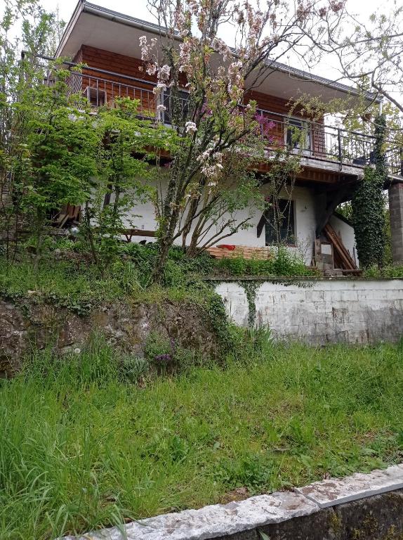 Zahrada ubytování le chalet des remparts