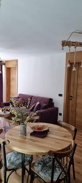 Posezení v ubytování Winter Park Residence Bjelasnica